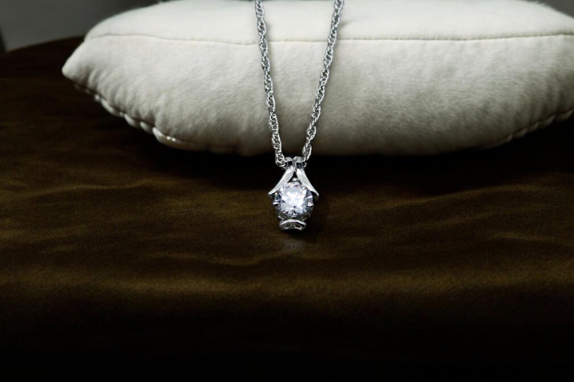 Premium Light-House Diamond Studded Pendant Set | 925 Sterling Silver SACH JEWELS