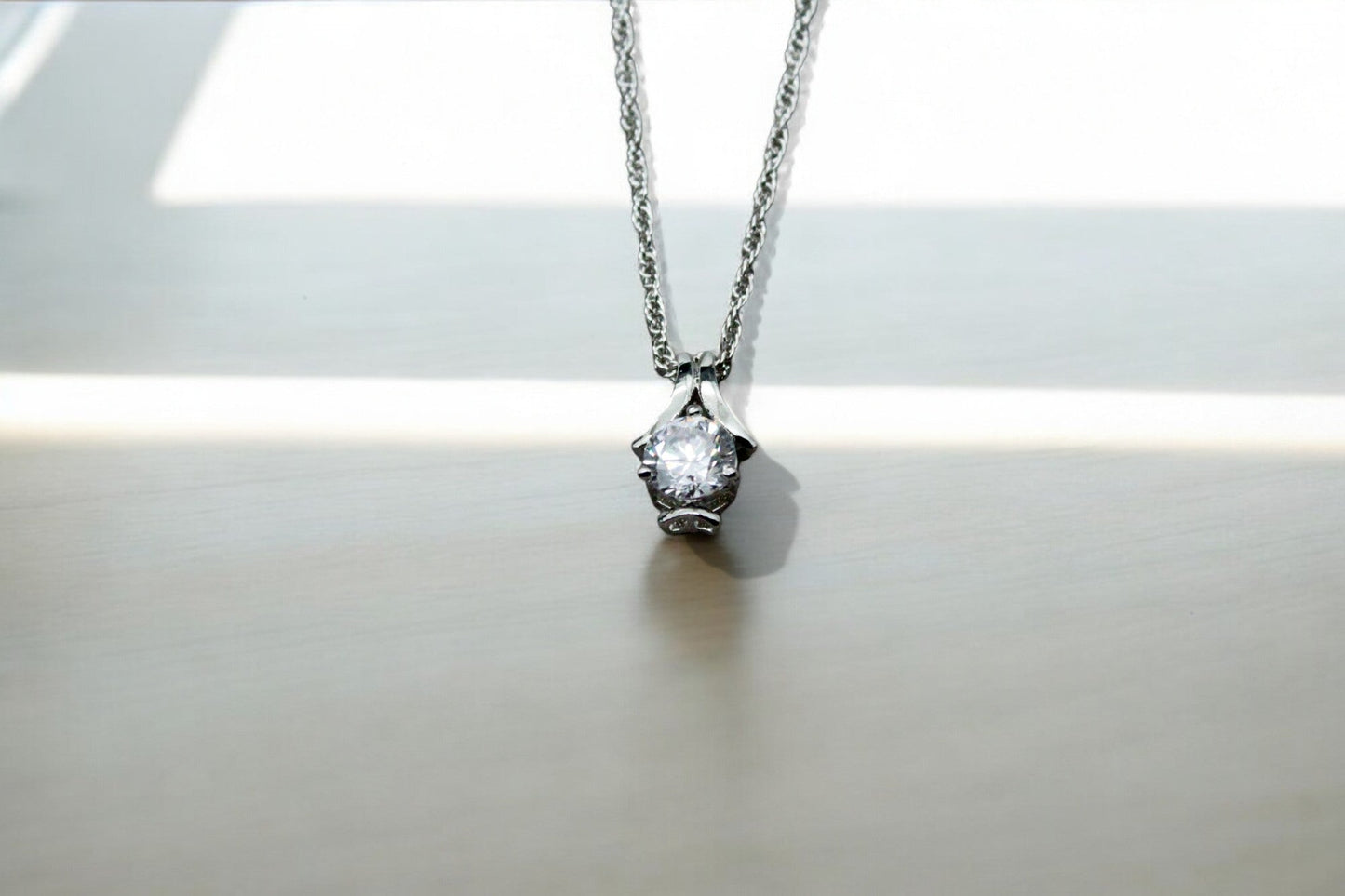 Premium Light-House Diamond Studded Pendant Set | 925 Sterling Silver SACH JEWELS