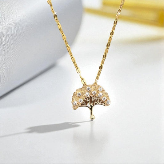 Necklace | Italian Gold Plated SACH JEWELS