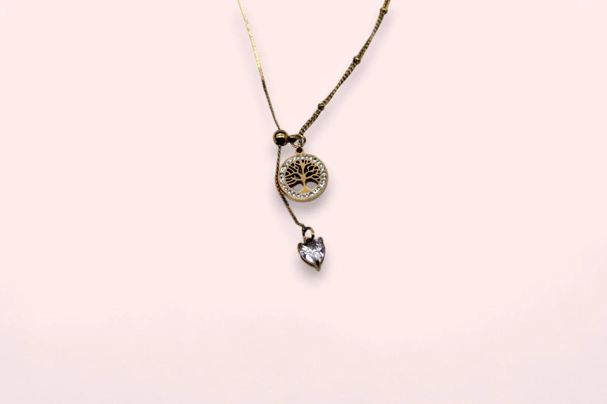 Lucky Tree Diamond | Italian Gold Plated - SACH JEWELS