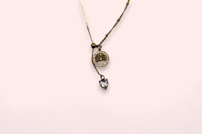 Lucky Tree Diamond | Italian Gold Plated - SACH JEWELS