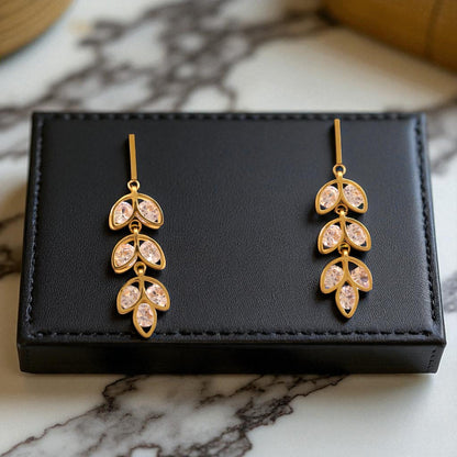 Earrings | Italian Gold Plated SACH JEWELS