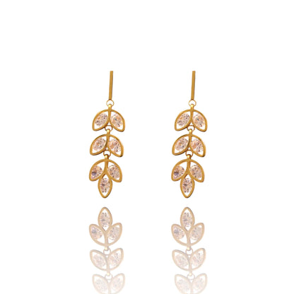 Earrings | Italian Gold Plated SACH JEWELS