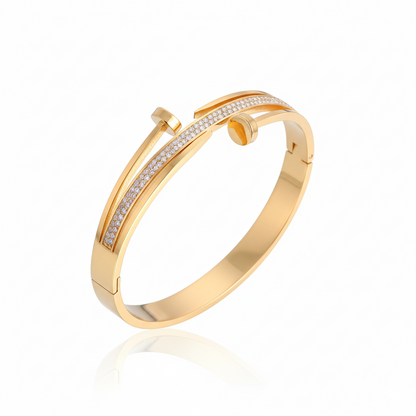 Nail End Luxe Premium Cuff | Italian Gold Plated SACH JEWELS