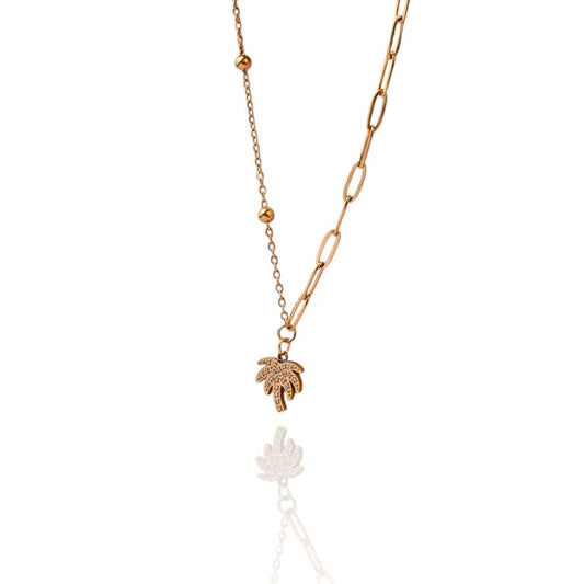 Necklace | Italian Gold Plated SACH JEWELS