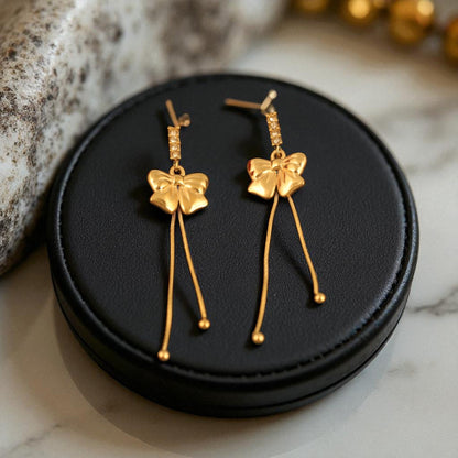 Earrings | Italian Gold Plated SACH JEWELS