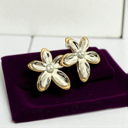 Earrings | Italian Silver Plated SACH JEWELS