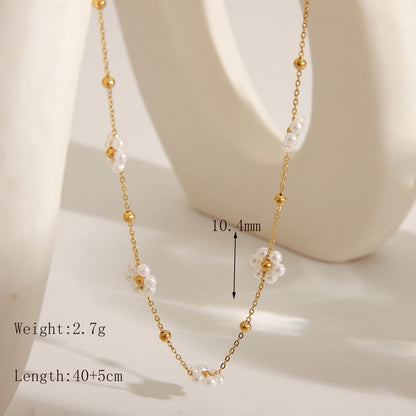 Necklace | Italian Gold Plated (Copy) SACH JEWELS