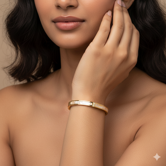 Unity Cuffs | Italian Gold Plated SACH JEWELS