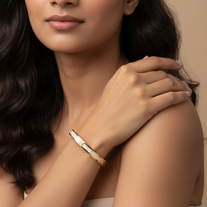 Unity Cuffs | Italian Gold Plated SACH JEWELS