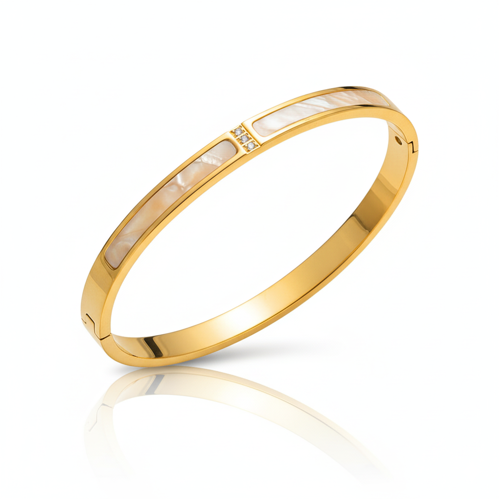 Unity Cuffs | Italian Gold Plated SACH JEWELS