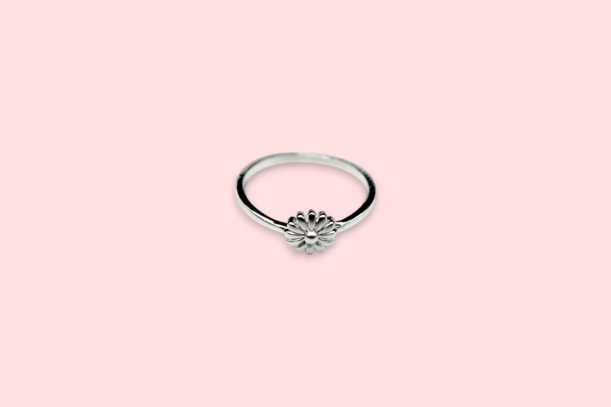 Love Filled Flower Ring | 925 Sterling Silver - SACH JEWELS