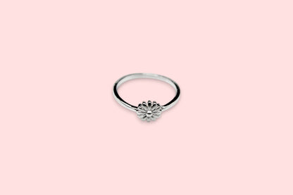 Love Filled Flower Ring | 925 Sterling Silver - SACH JEWELS