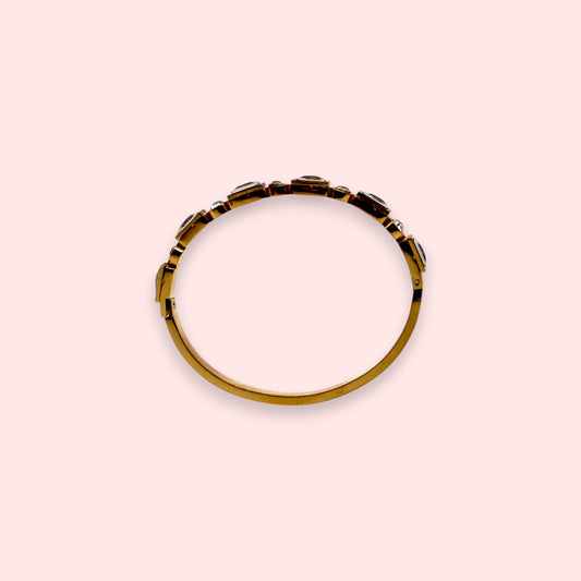 Elegant Women Diamond Bracelet | Italian Gold Plated. - SACH JEWELS