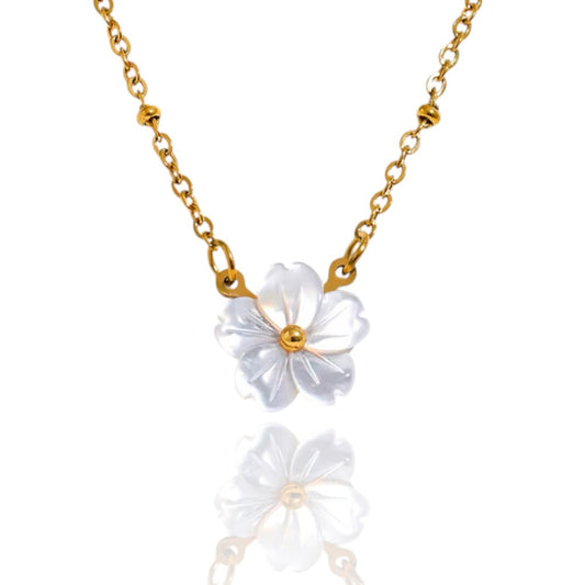 Necklace | Italian Gold Plated SACH JEWELS