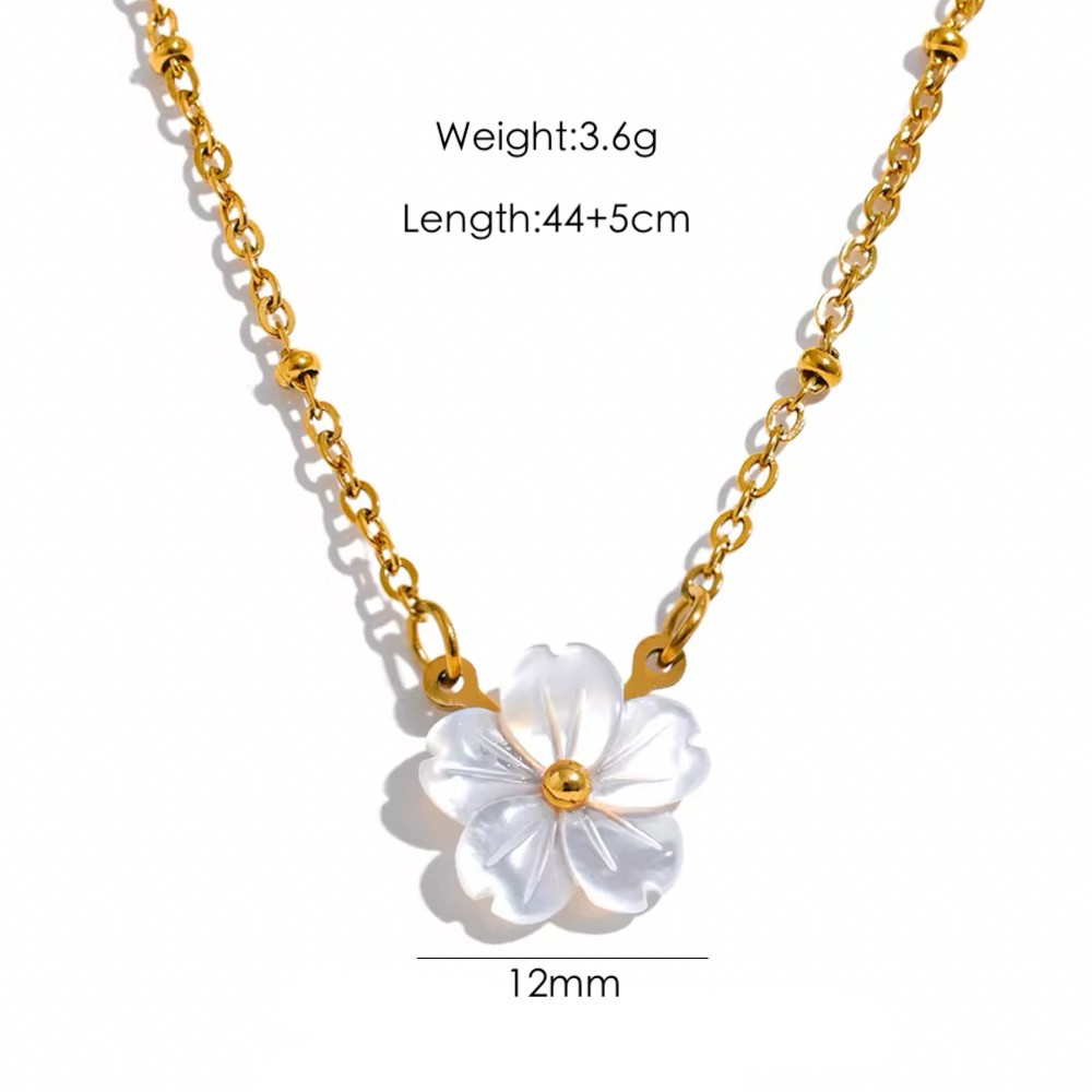 Necklace | Italian Gold Plated SACH JEWELS