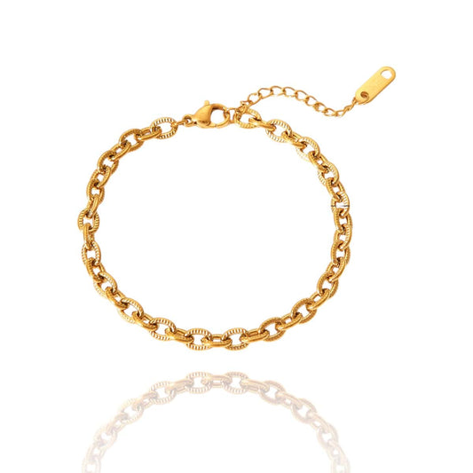 Bracelet | Italian Gold Plated SACH JEWELS