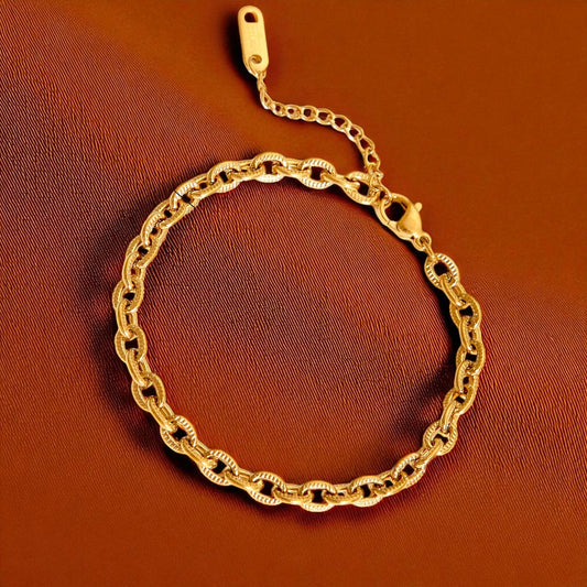 Bracelet | Italian Gold Plated SACH JEWELS