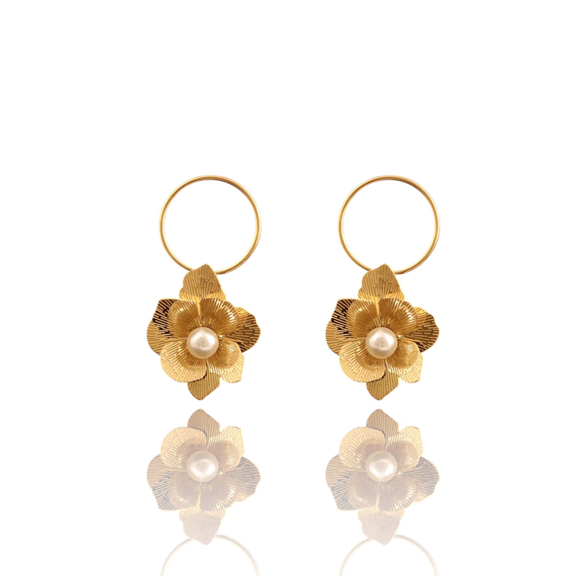 Earrings | Italian Gold Plated SACH JEWELS