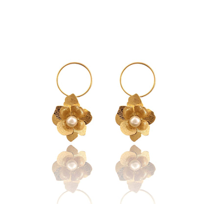 Earrings | Italian Gold Plated SACH JEWELS