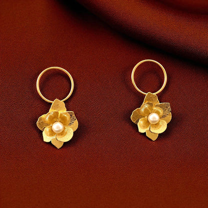 Earrings | Italian Gold Plated SACH JEWELS