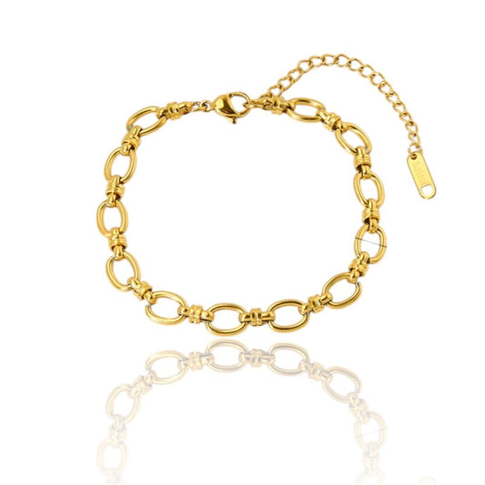 Bracelet | Italian Gold Plated SACH JEWELS